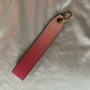 Victoria Secret 
Wristlet Strap Keychain